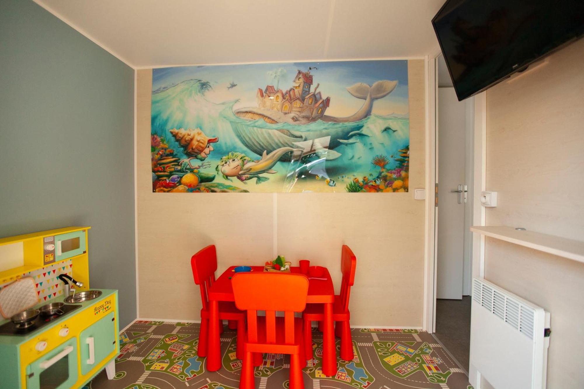 Camping Capfun La Breteche Les Épesses Habitación foto
