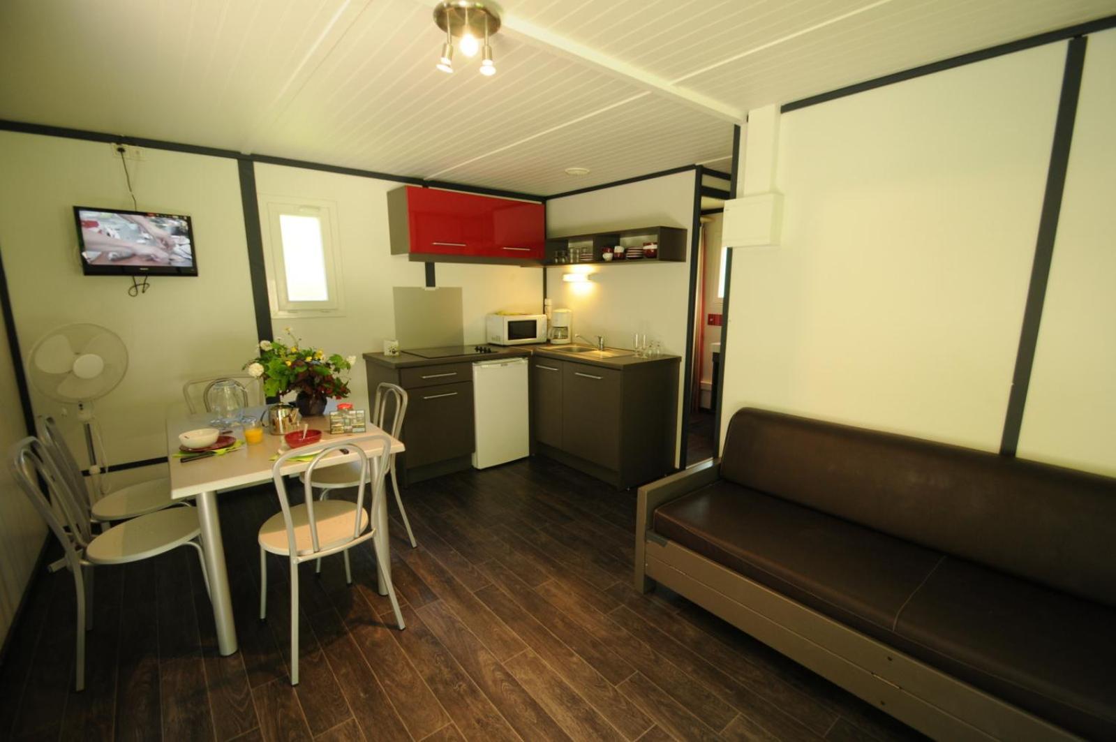 Camping Capfun La Breteche Les Épesses Habitación foto